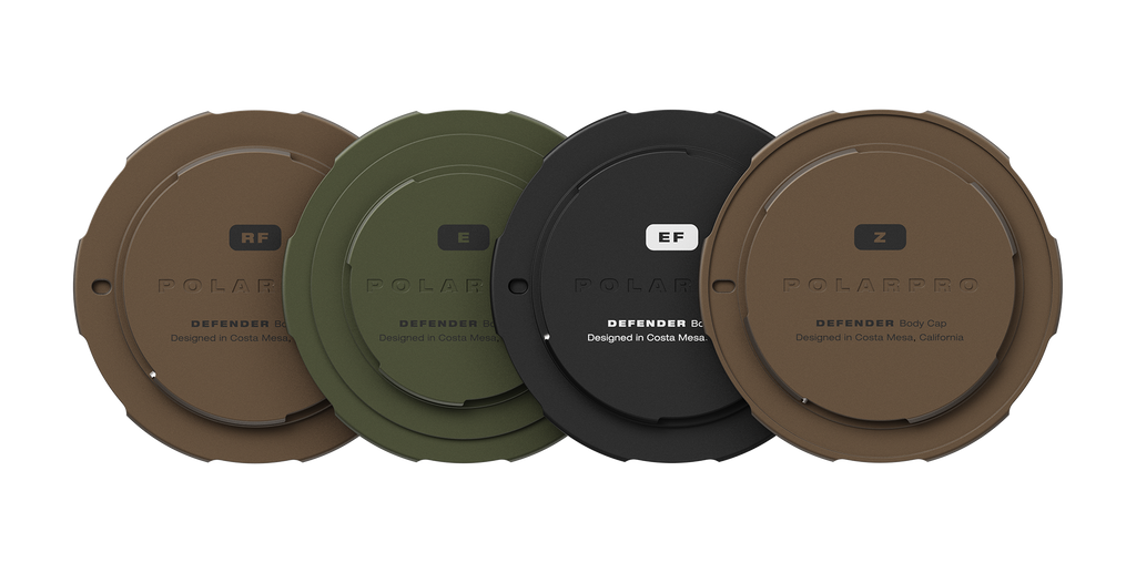 Defender Pro Sony E-mount Body Cap with AirTag Storage - Top-notch Security and Tracking for Your Sony Gear
