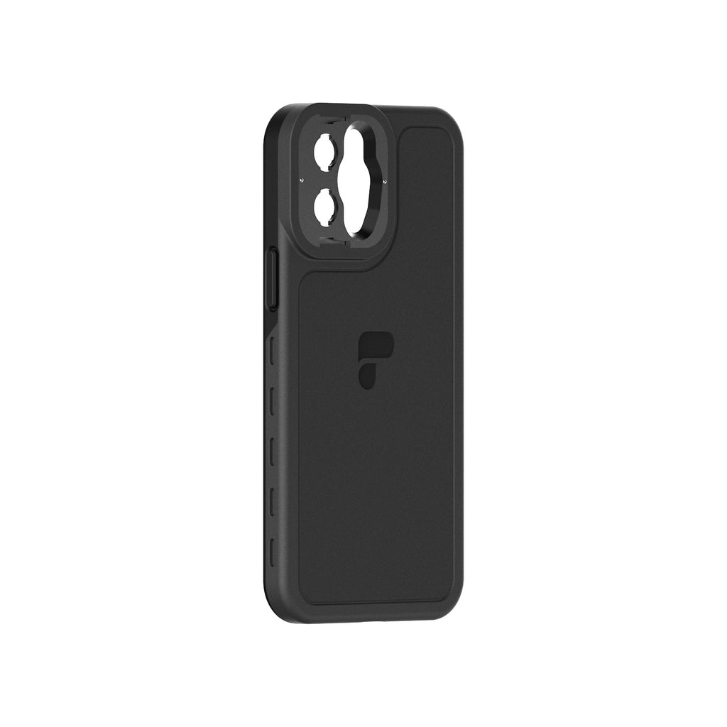 iPhone 12 Pro Max - Case | LiteChaser Pro - Black