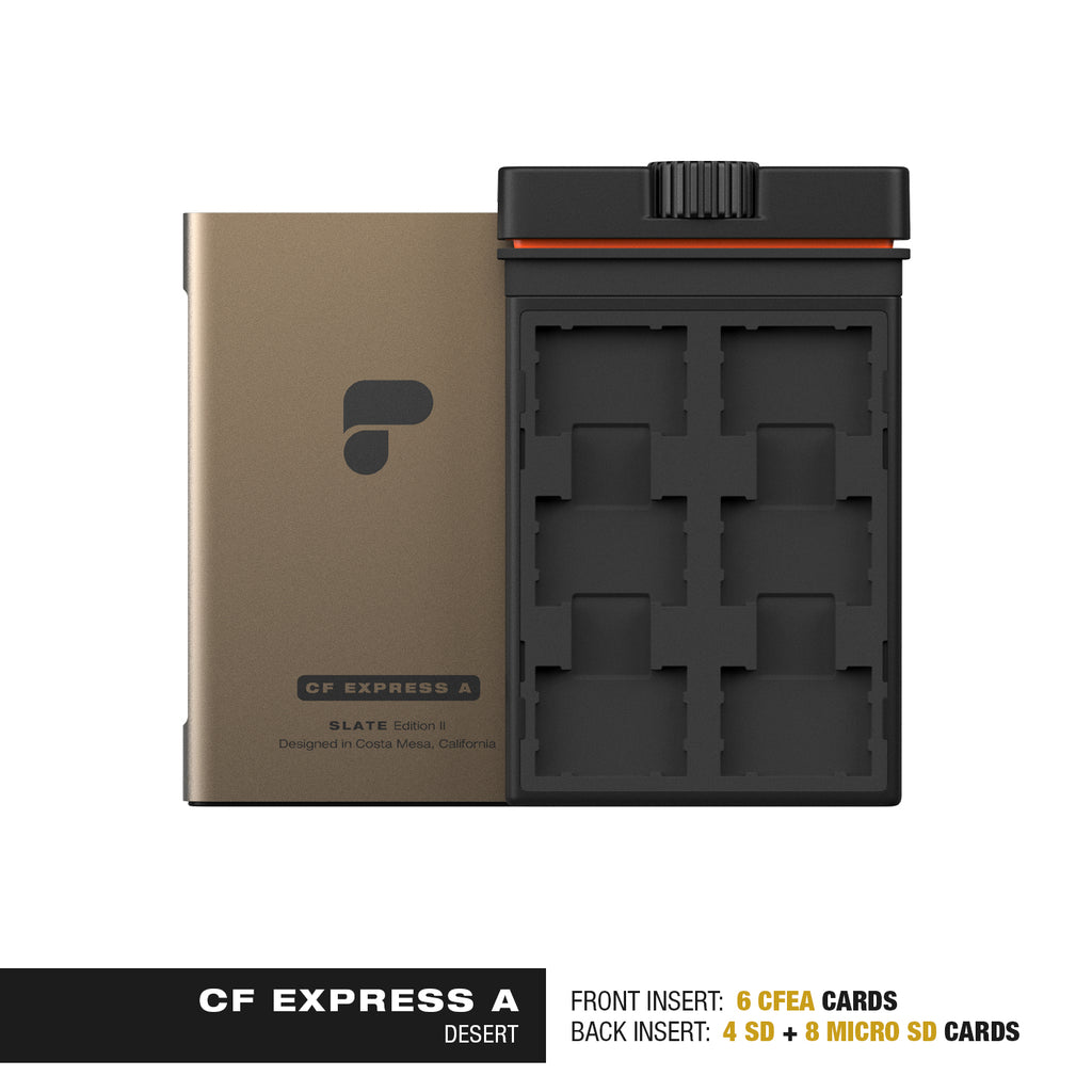 Best Waterproof CFExpress A Memory Card Case 