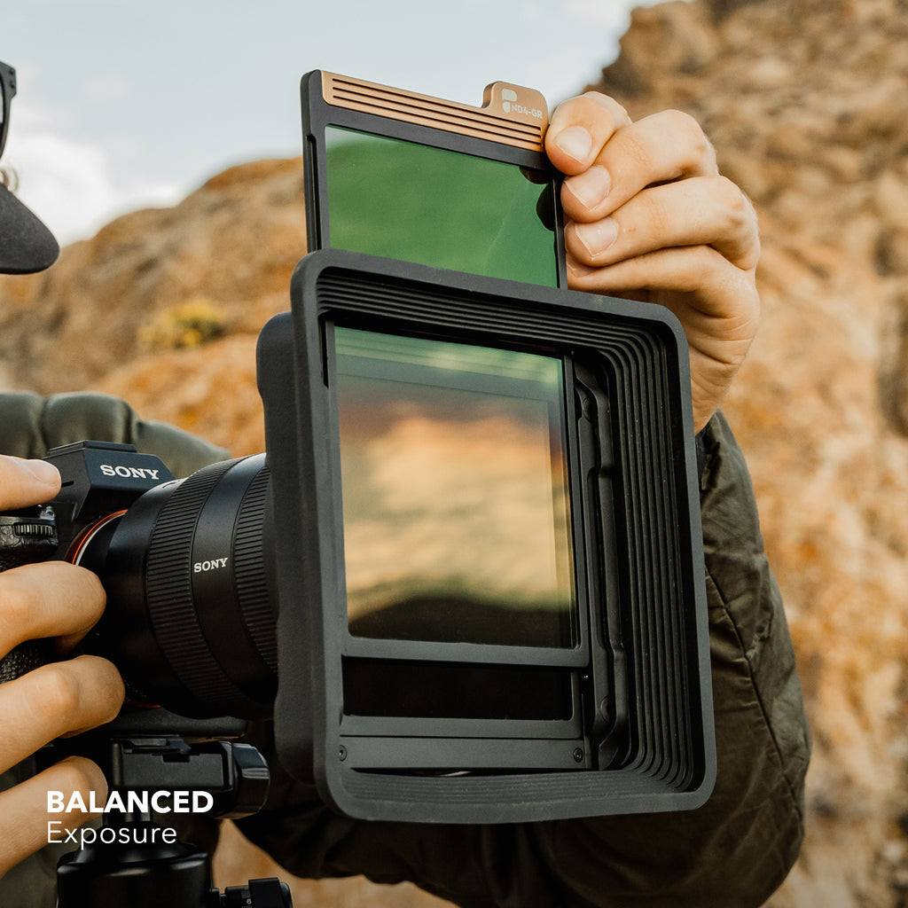 PolarPro Summit ND4-GR Filter - Achieving Seamless Gradient Effects for Captivating Landscape Photography